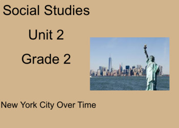 Preview of Slides For Social Studies Passport Grade 2 Unit 2