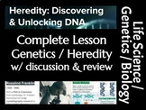 Slides: Genetics, Heredity, DNA, CRISPR, Mutations, Vaccin