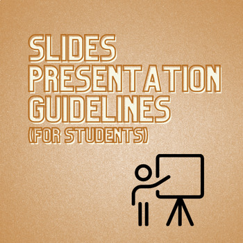 Preview of Slides Presentation Guide