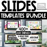 Slides Templates BUNDLE | Distance Learning | for Google Slides ™