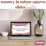 Slides Templates | 'Country in Colour' | Powerpoint Indige