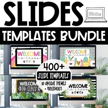 Google Slides templates for the classroom