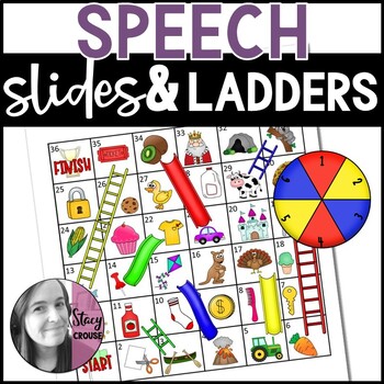 Medial & Final L Sounds Chutes & Ladders Teacher Created Game Speech Intial