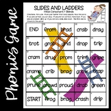 Slides and Ladders--Blends and Digraphs Games
