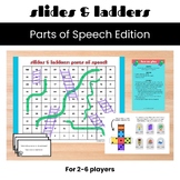 Slides and Ladders: Parts of Speech Edition - Review Board Game