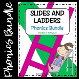 Slides and Ladders Phonics Games BUNDLE