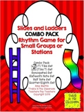 Slides and Ladders: Rhythm Reading Game Combo BUNDLE All 6 Set
