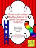 Slides and Ladders: Rhythm Reading and Performance Game Qu