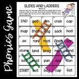 Slides and Ladders--Short Vowel Games