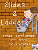 Slides and Ladders with Trick Words Level 1 Edition 2