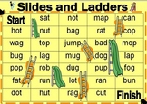 Slides and Ladders (with words)