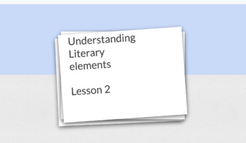 Preview of Slides for Narrative Essay Unit Plan Lessons 2-4
