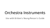 Slideshow Britton's Young Person's Guide To Orchestra