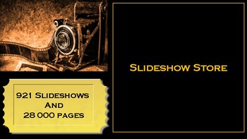 Preview of Slideshow Store