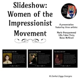 Slideshow: Women of the Impressionist Movement- Distance L