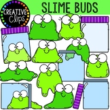 Slime Clipart Buds {Creative Clips Clipart}