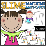 Slime Theme Matching Patterns Task Cards for Special Education