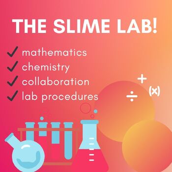 Preview of Slime Lab - Metric Conversions and Collaborative Experiment