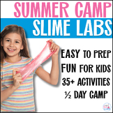 Summer Camp Lesson Plans & Activities: Science Hands-On Sl