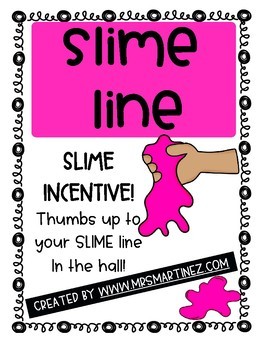 Slime Line! by Moving Everyday Physical Education