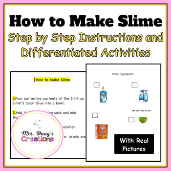Preview of Slime Science and Slime Recipes