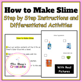 Slime Science and Slime Recipes