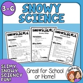Slime, Snow, and Science Fun! Winter Activities students w