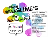 Slime Valentines: Happy ValenSlime's day