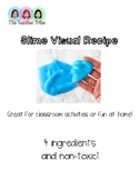 Slime Visual Recipe (non-toxic)