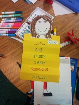 Slinky Character Trait Person by MsJocelyn | Teachers Pay Teachers