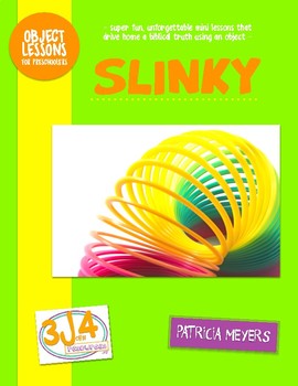 Preview of Slinky Object Lessons - FREEBIE!!
