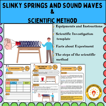 Preview of Slinky and Sound Waves Experiment