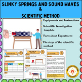 Slinky and Sound Waves Experiment