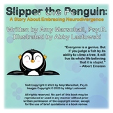 Slipper the Penguin: A Story About Embracing Neurodivergence