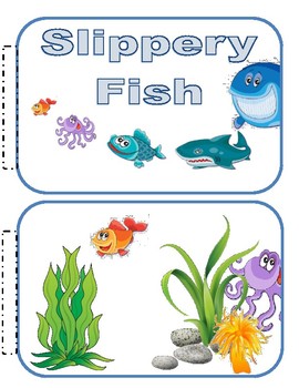 Free Printable for a Slippery Fish Song Basket – The Teaching Nanny