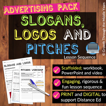 Preview of Slogans, Logos & Pitches: Advertising & Marketing (Digital & Print)