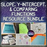 Slope  Y-intercept and Comparing Functions Activities