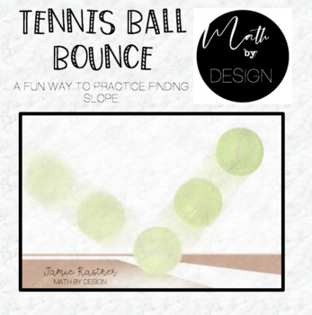 Preview of Slope Activity: Tennis Ball Bounce