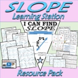 Slope BUNDLE - Learning Station Resource Pack