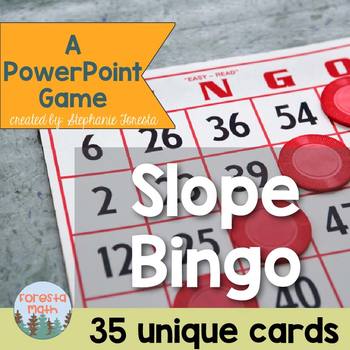 Preview of Slope Bingo