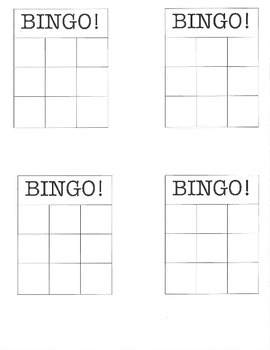 Slope Bingo Activity by Make Math Meaningful | TPT