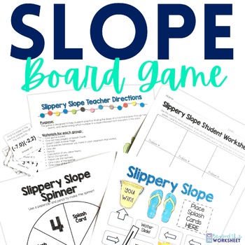 Preview of Slope Math Game 