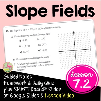 7.4 Slope Fieldsap Calculus