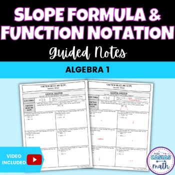 What is Function Notation?  Writing equations, Math lessons, Algebra  lessons