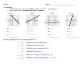 Slope: Warm-up - Do Now - Bell Ringer - Exit Ticket 4