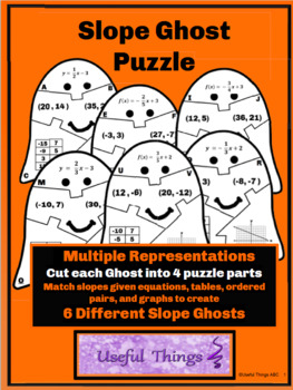 Preview of Slope Ghost Puzzles