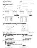 Slope Graphing Functions Test