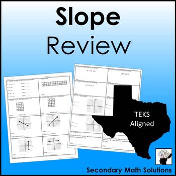 Preview of Slope Review