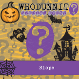 Slope Halloween Whodunnit Activity - Printable Game