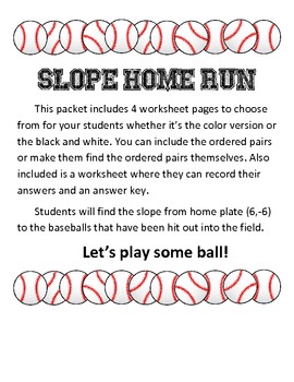 Preview of Slope Home-Run